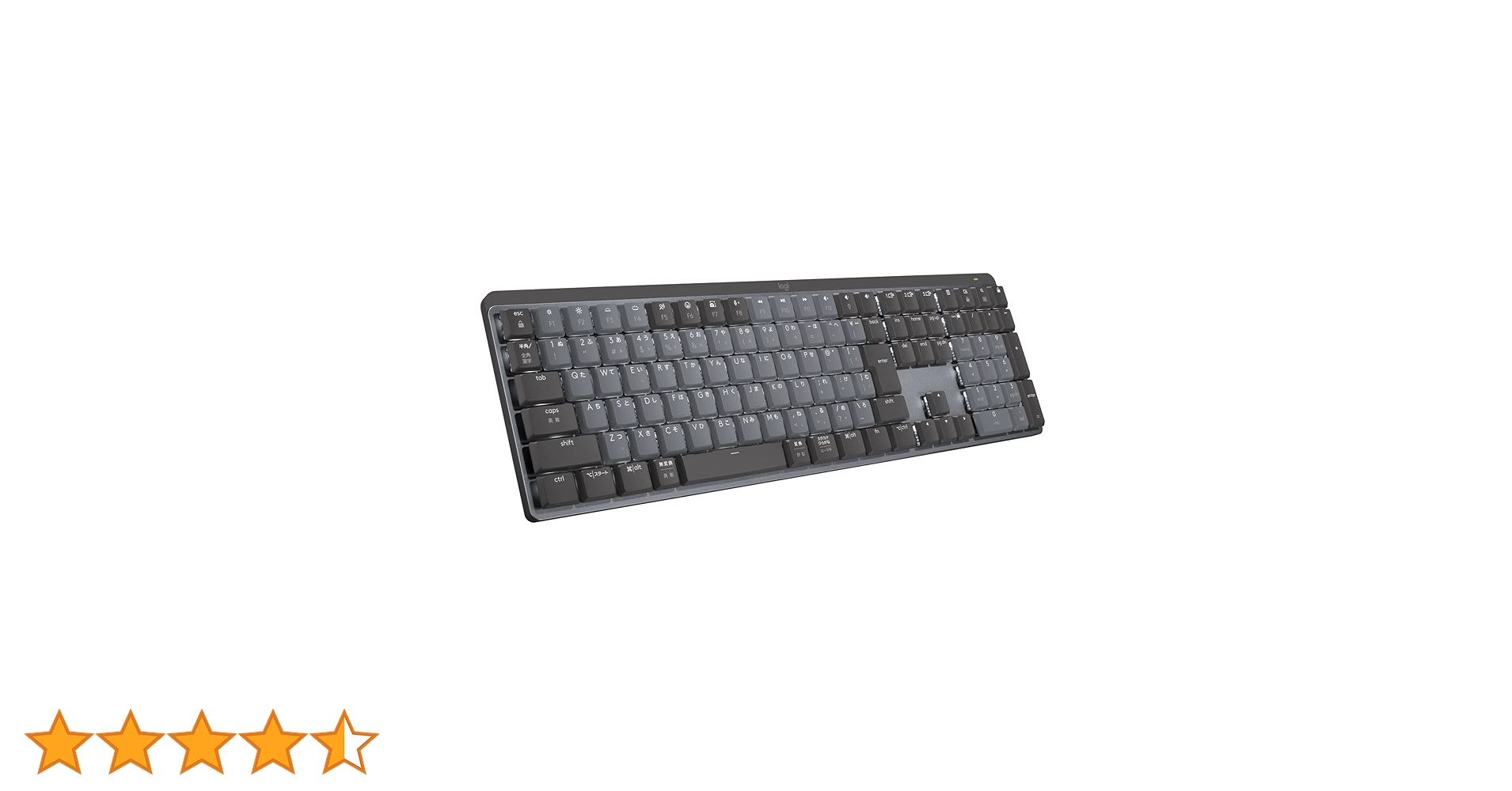 Amazon.co.jp: Logitech KX850FT MX MECHANICAL Wireless